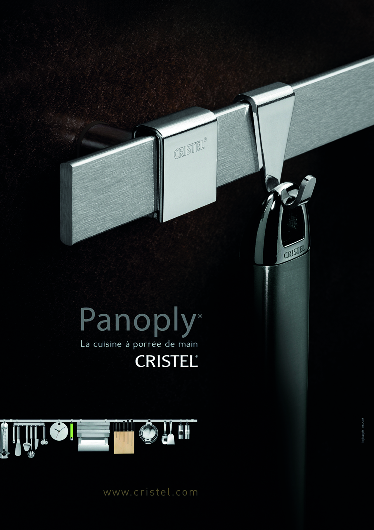 Cristel, annonce presse panoplie