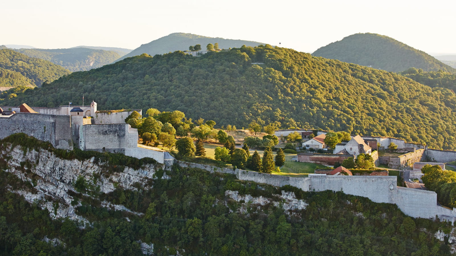 La citadelle de Besançon par Vauban