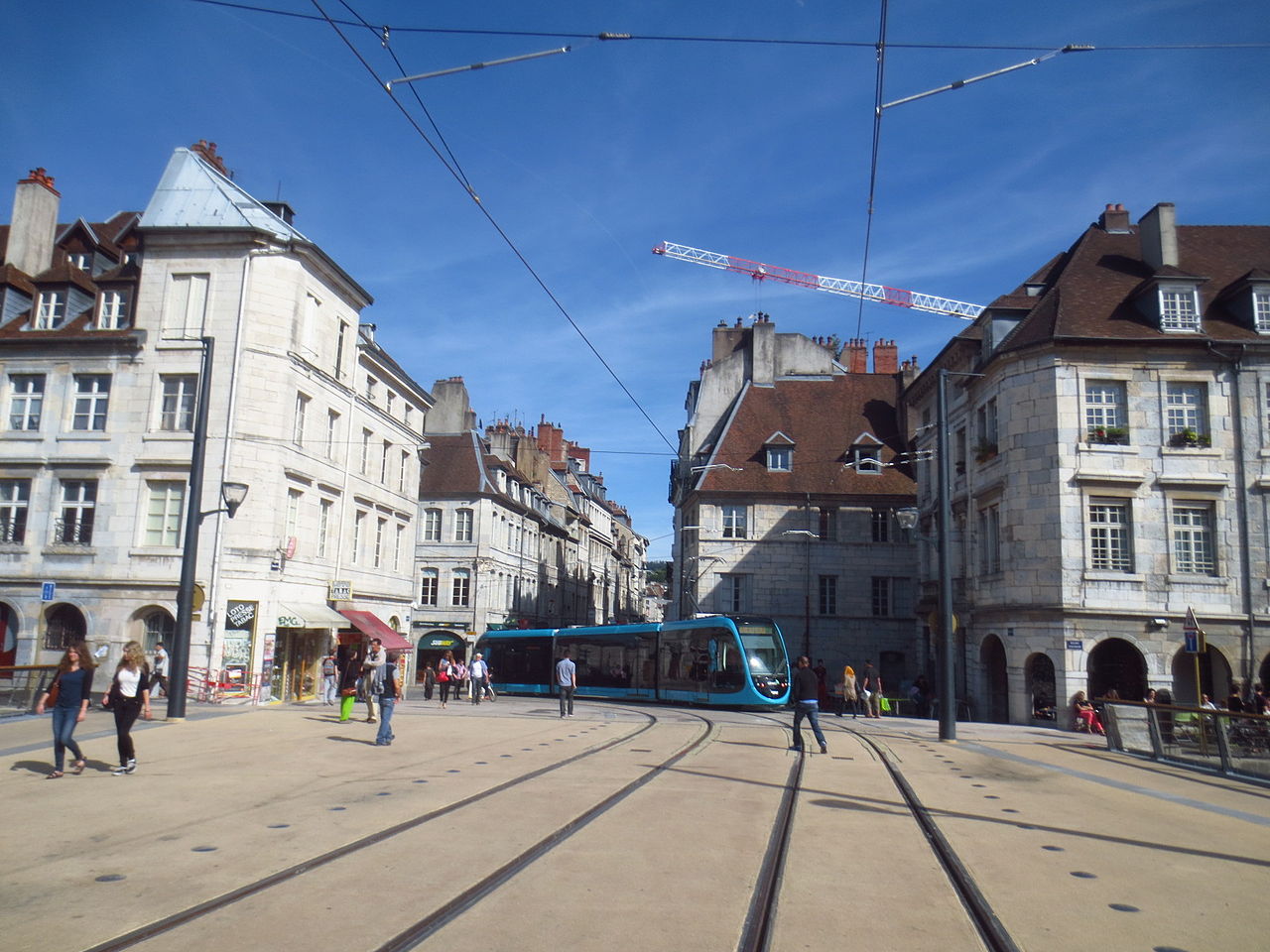 tram besancon