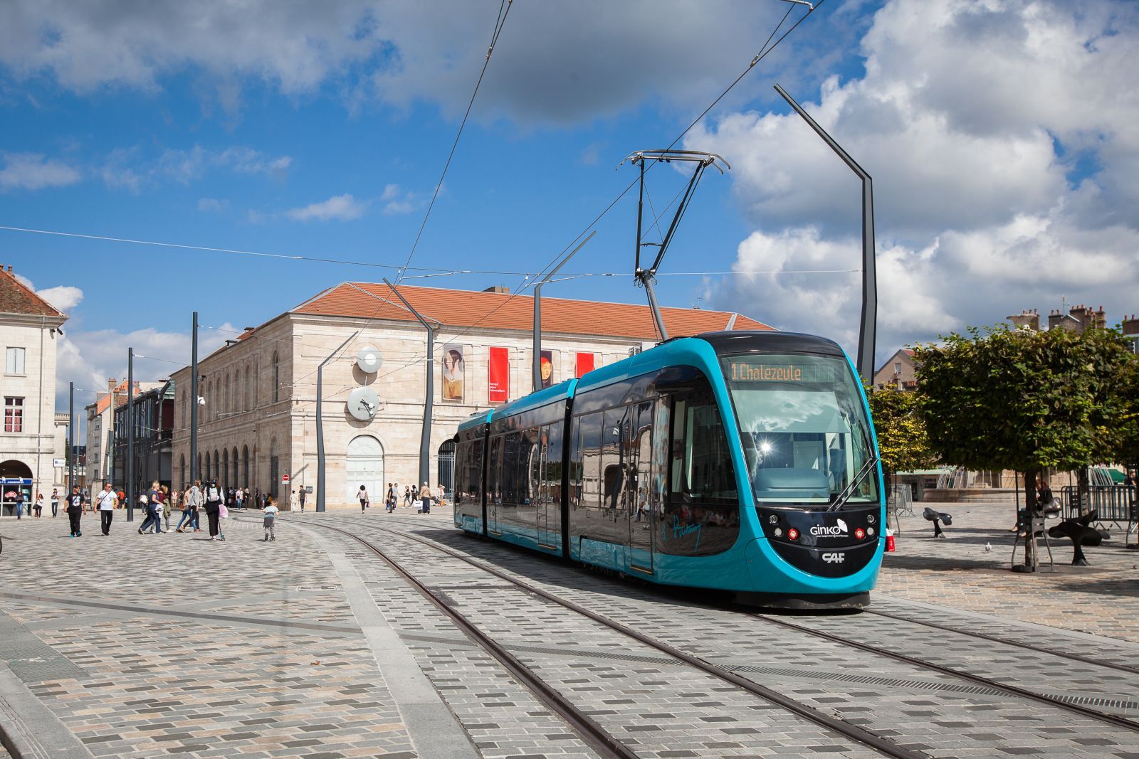 Le tramway de Besançon