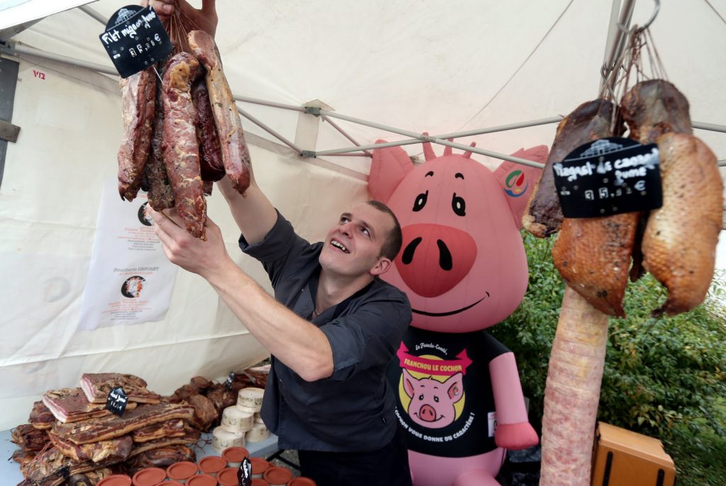 Franchou le cochon, franchement bon