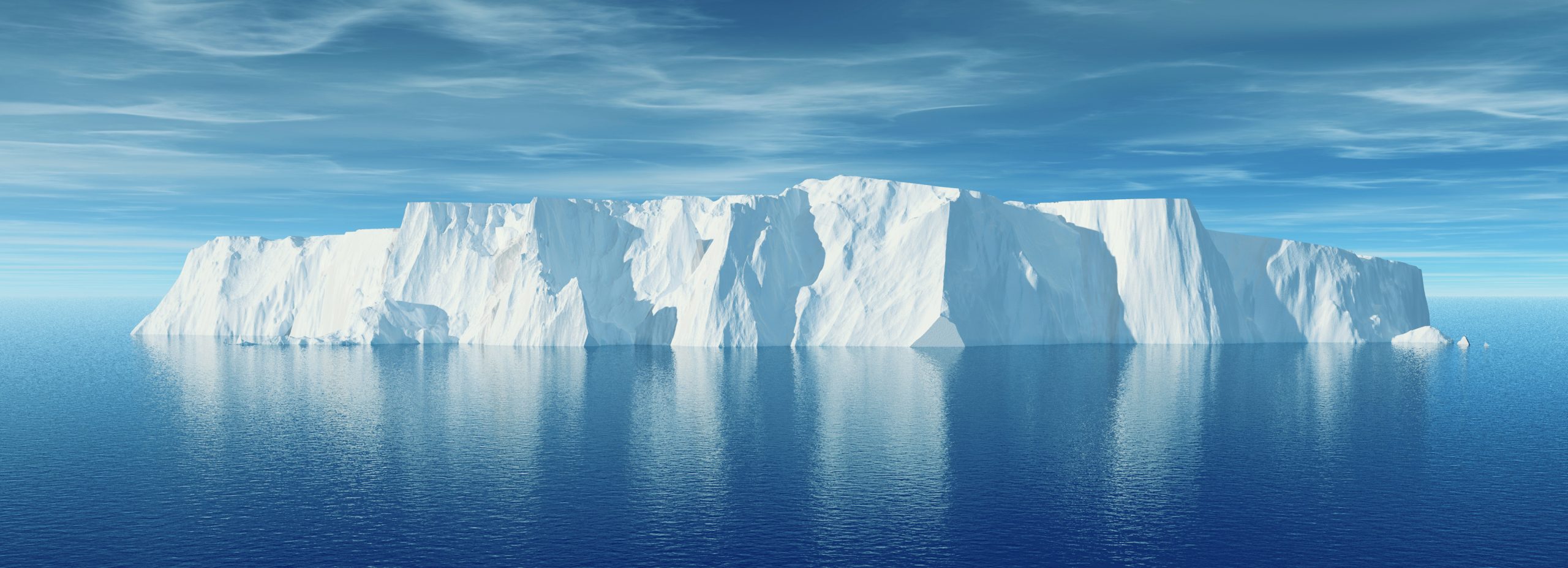 Iceberg environnement