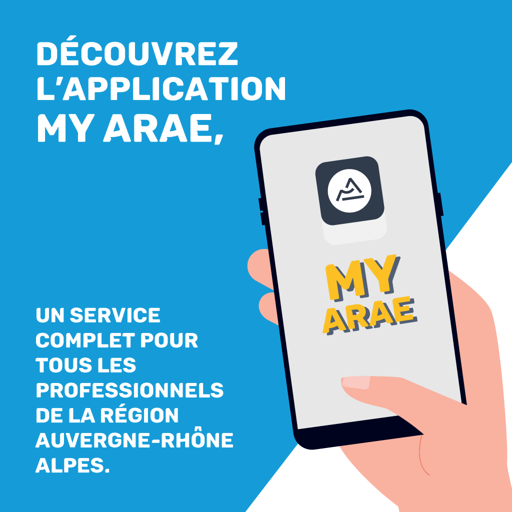 Découvrez l'application MyARAE