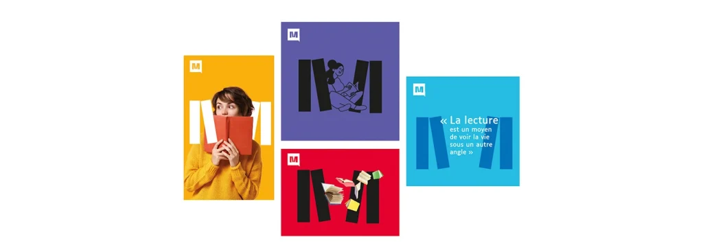 Une nouvelle identité pour les bibliothèques de la Métropole
